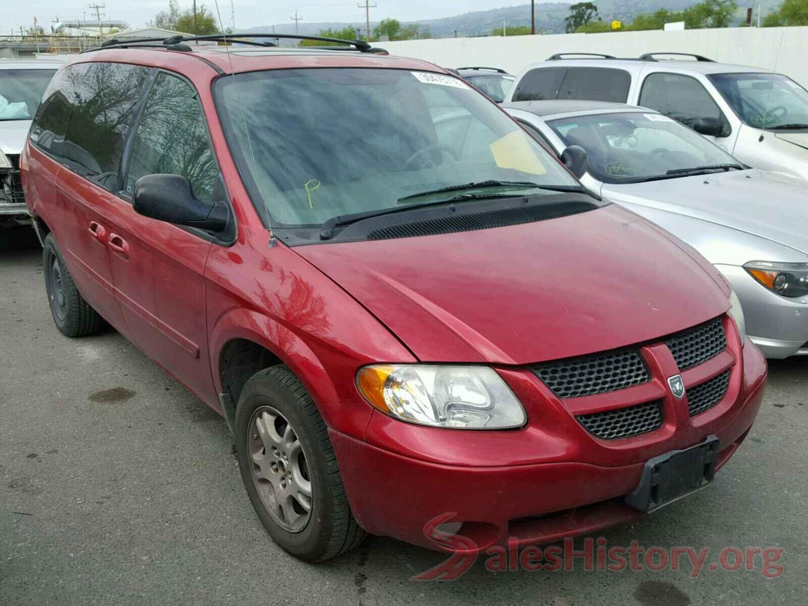 1C4GJXAG0MW540550 2004 DODGE CARAVAN