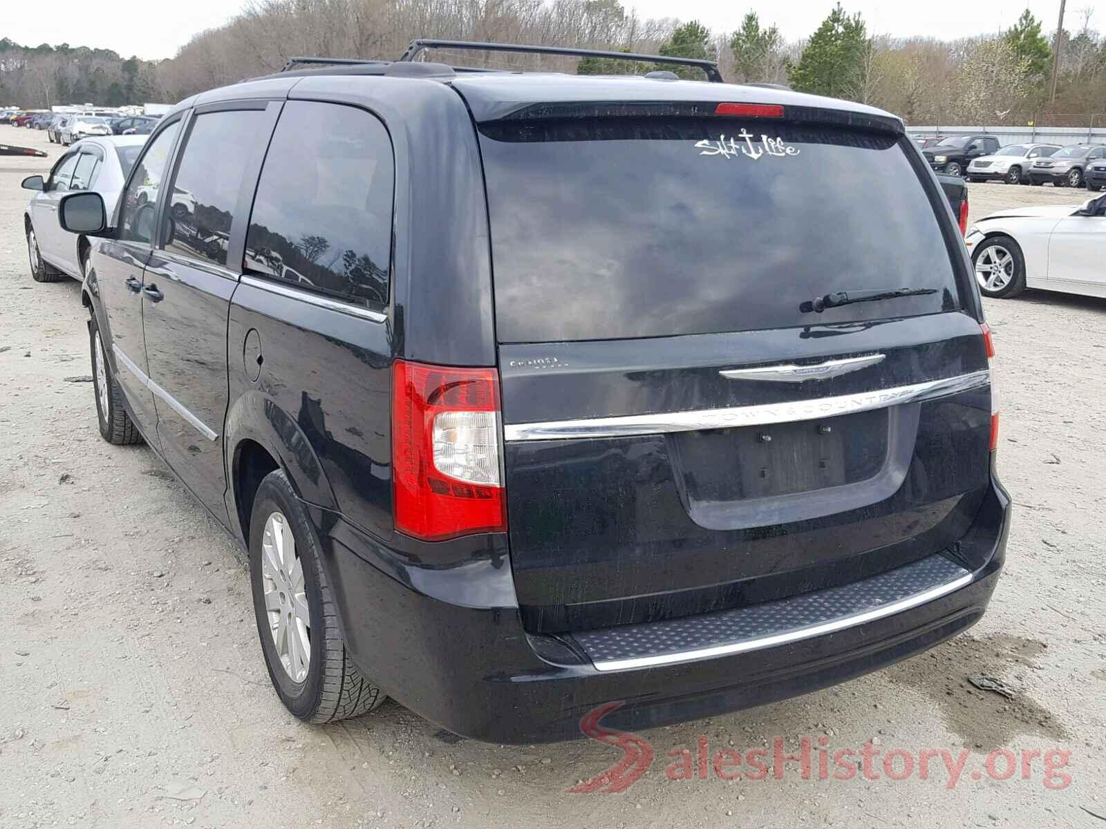 5TFAY5F16HX588516 2014 CHRYSLER TOWN & COU