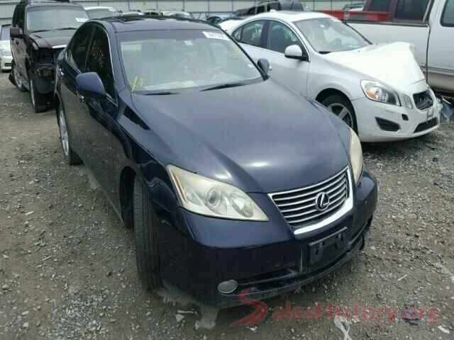 YV440MDM4G2905102 2007 LEXUS ES350