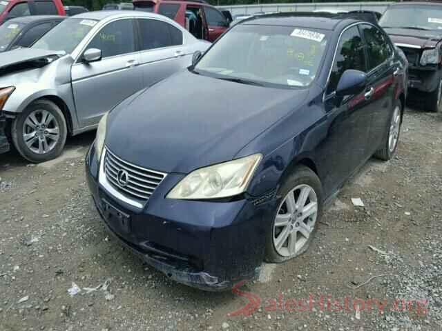 YV440MDM4G2905102 2007 LEXUS ES350