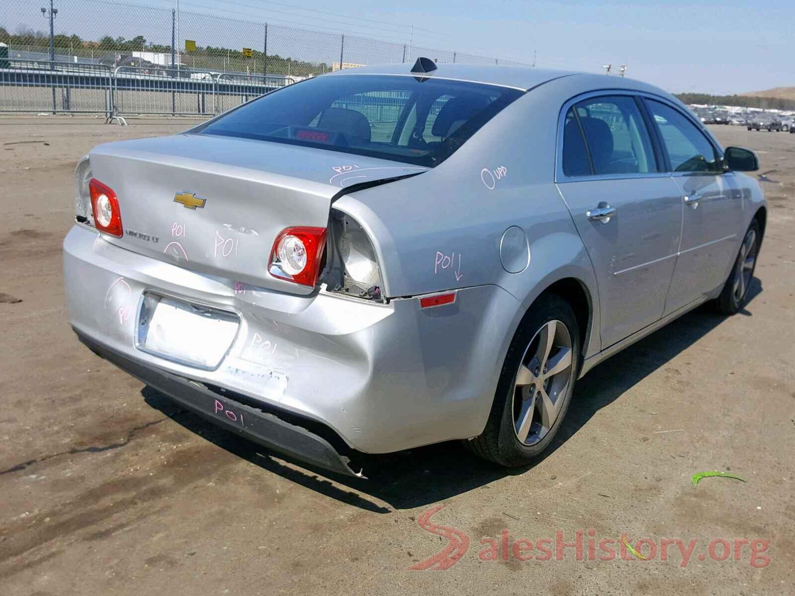 KNMAT2MV8GP605849 2012 CHEVROLET MALIBU