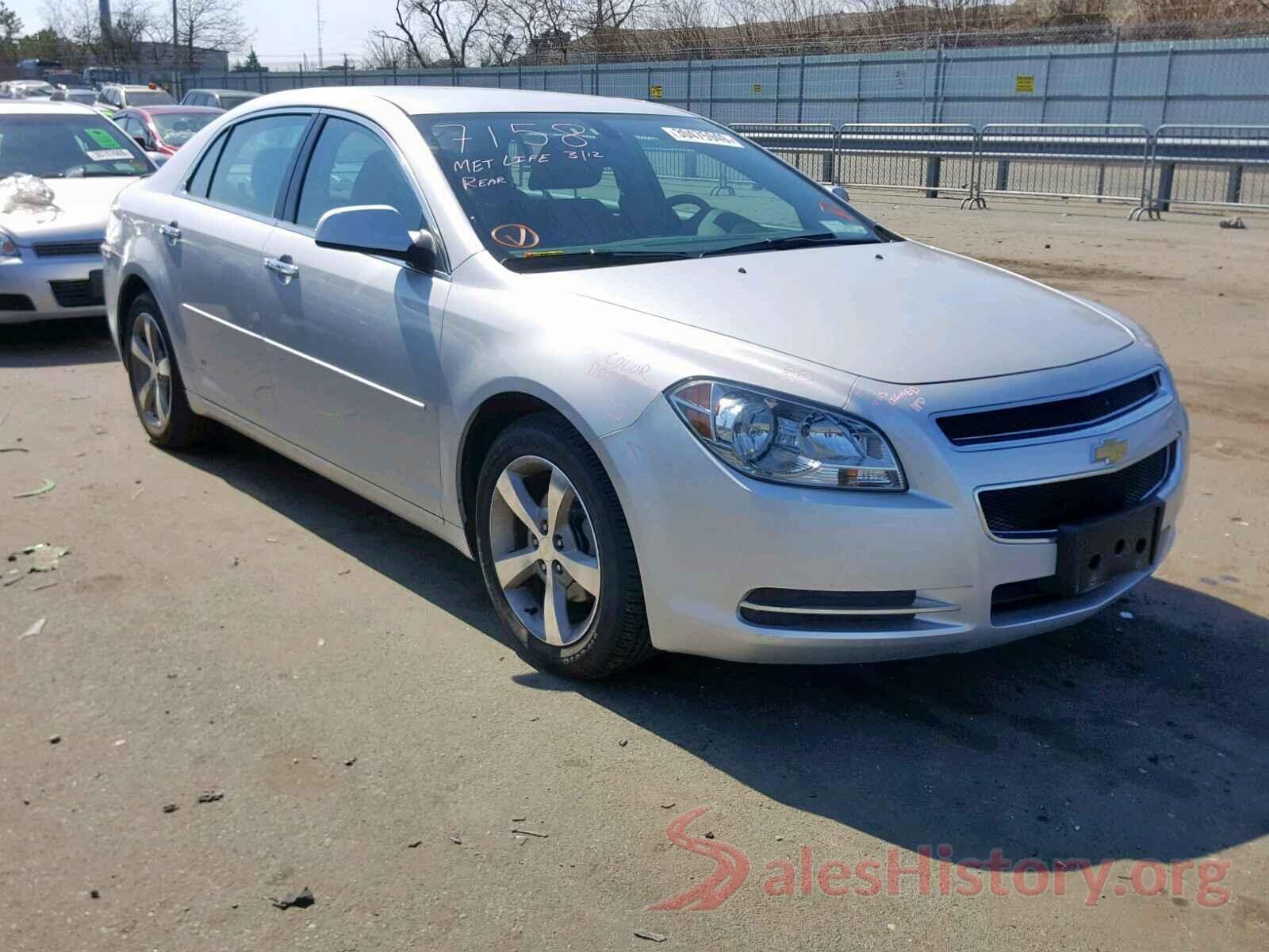 KNMAT2MV8GP605849 2012 CHEVROLET MALIBU