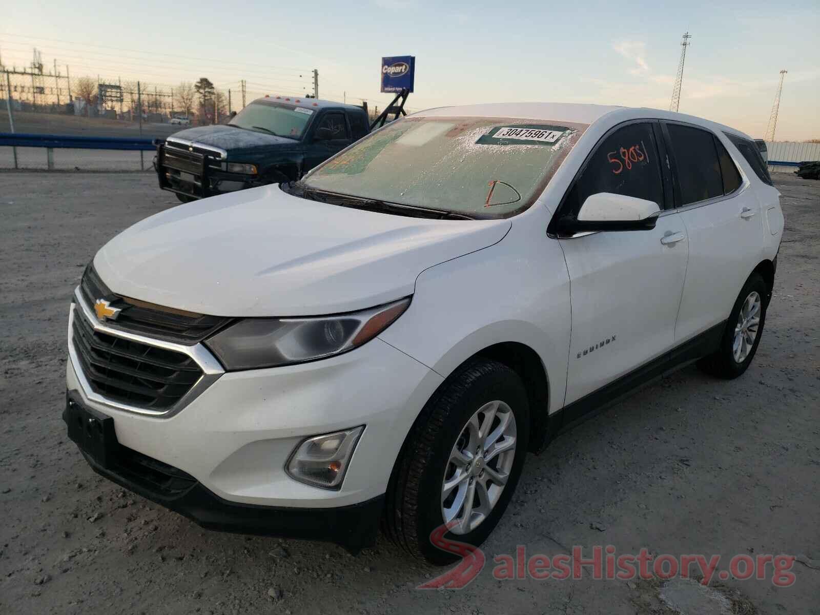 2GNAXJEV3J6203183 2018 CHEVROLET EQUINOX