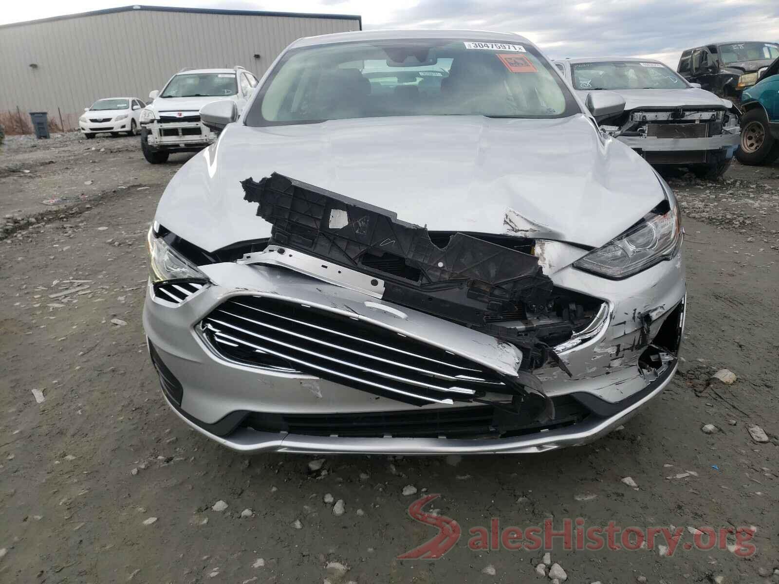 3FA6P0LU3KR222755 2019 FORD FUSION