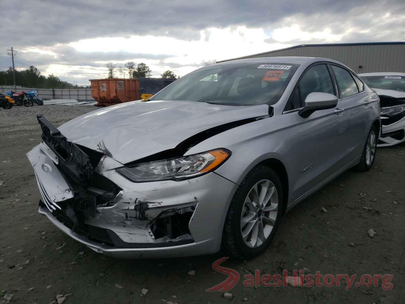 3FA6P0LU3KR222755 2019 FORD FUSION