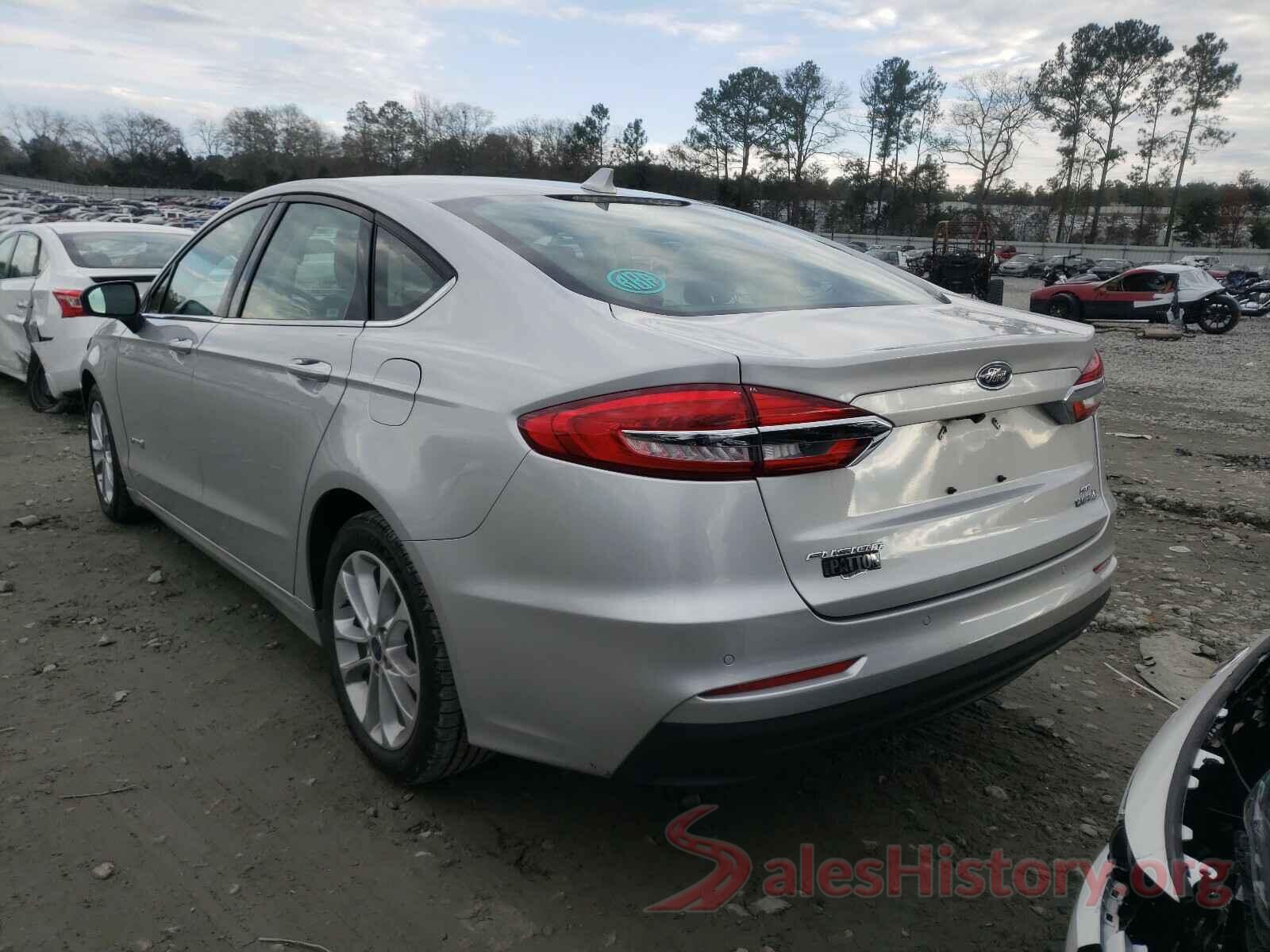 3FA6P0LU3KR222755 2019 FORD FUSION