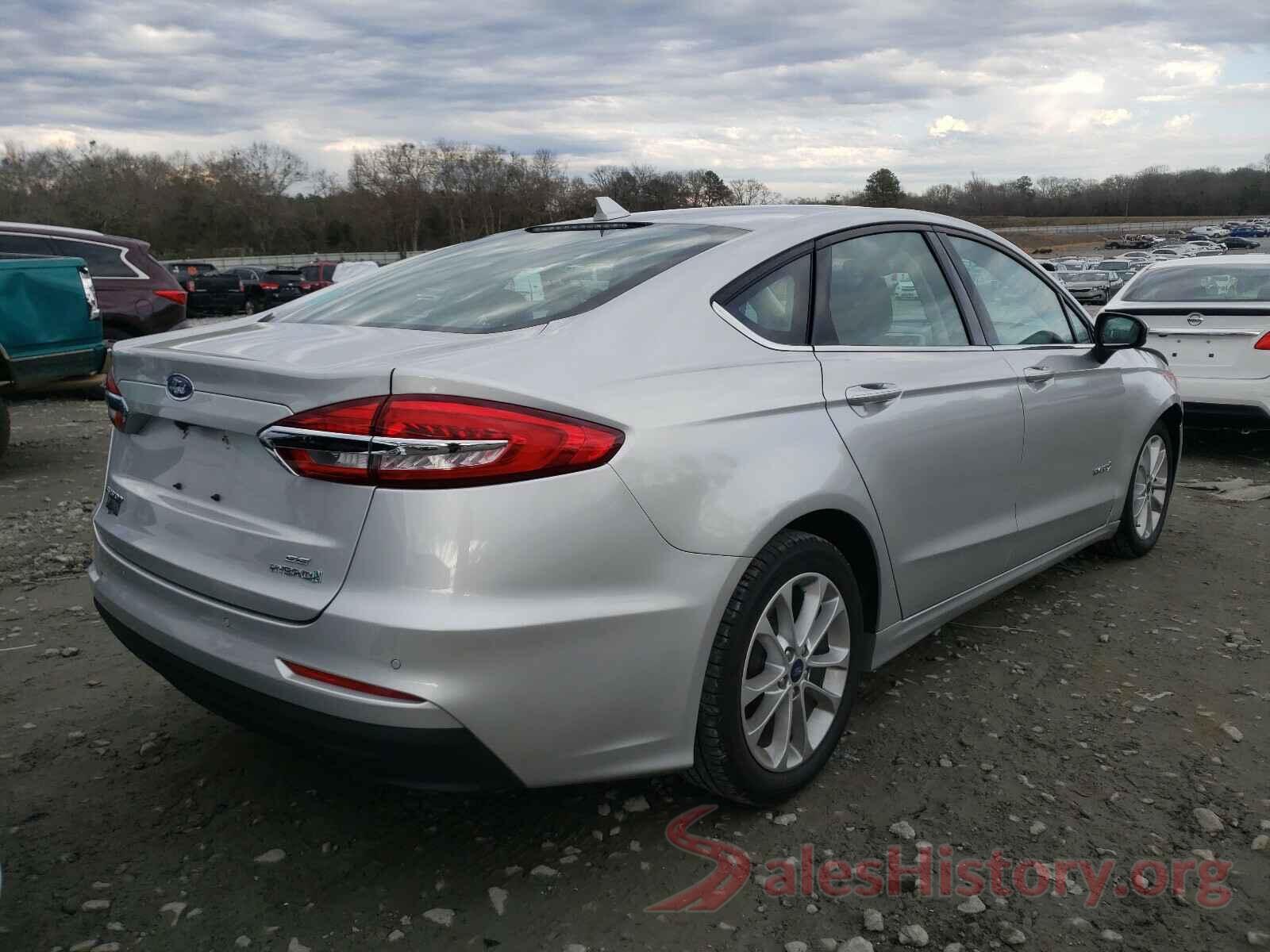 3FA6P0LU3KR222755 2019 FORD FUSION