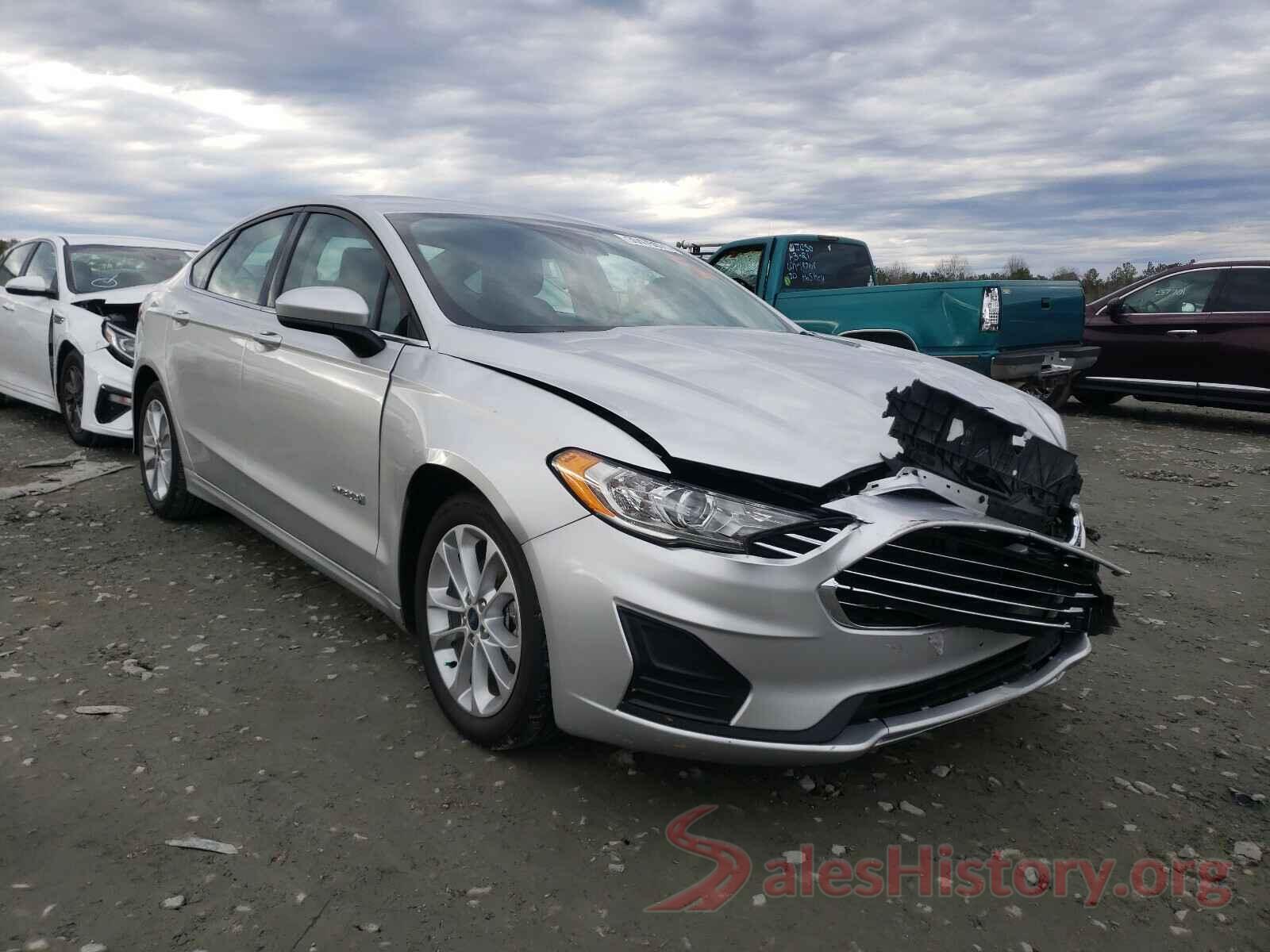 3FA6P0LU3KR222755 2019 FORD FUSION