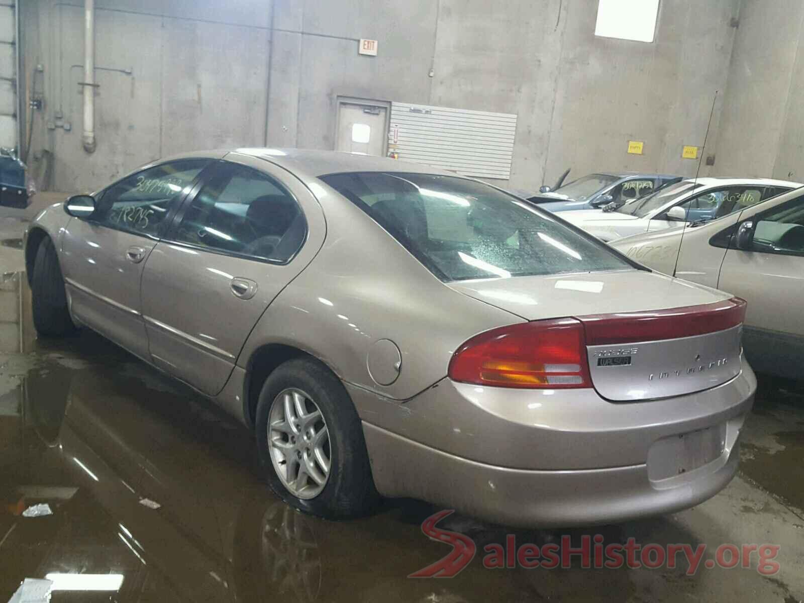 1N4AL3AP3GN371309 2004 DODGE INTREPID