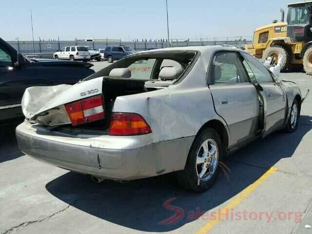 4T1G11AK7MU569245 1998 LEXUS ES300