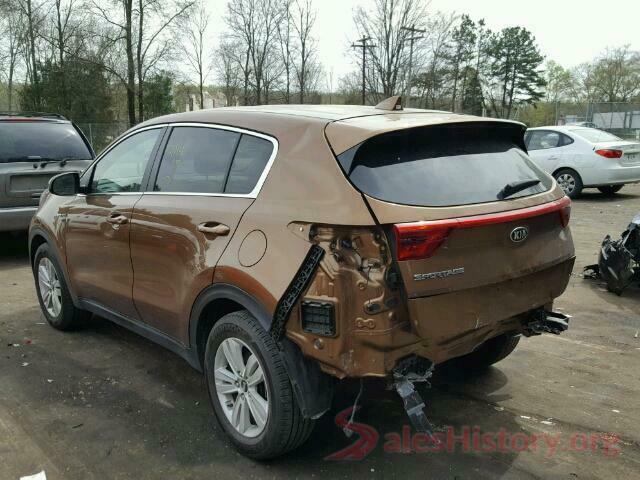 JM1DKFB77K1451769 2017 KIA SPORTAGE L