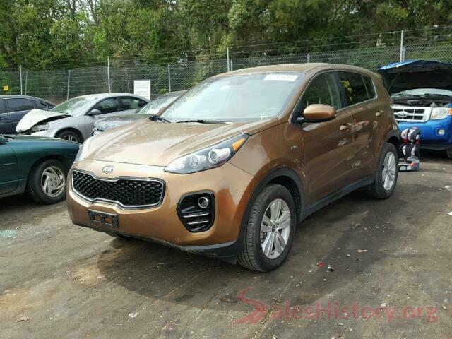 JM1DKFB77K1451769 2017 KIA SPORTAGE L