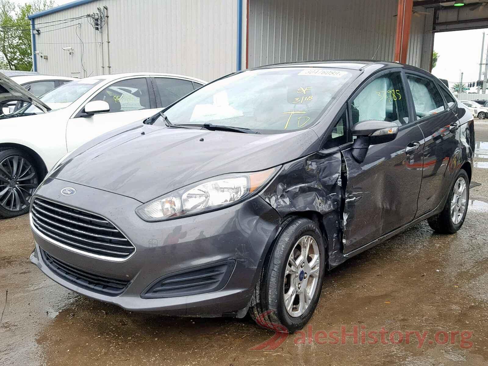 4T1B11HK8JU133953 2016 FORD FIESTA SE