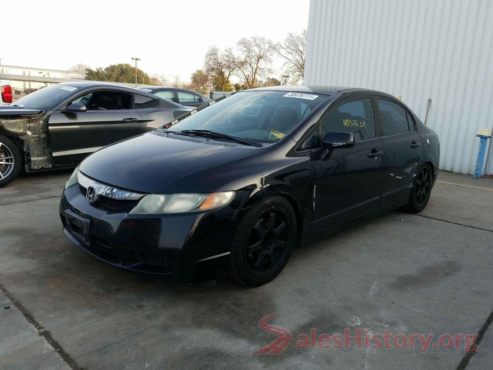 KNAE15LA1L6083263 2009 HONDA CIVIC