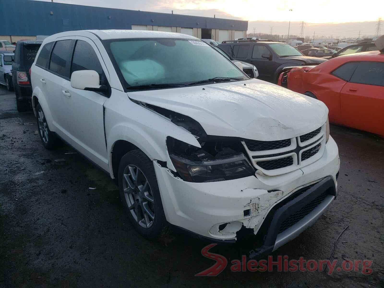 3C4PDDEG9GT227717 2016 DODGE JOURNEY