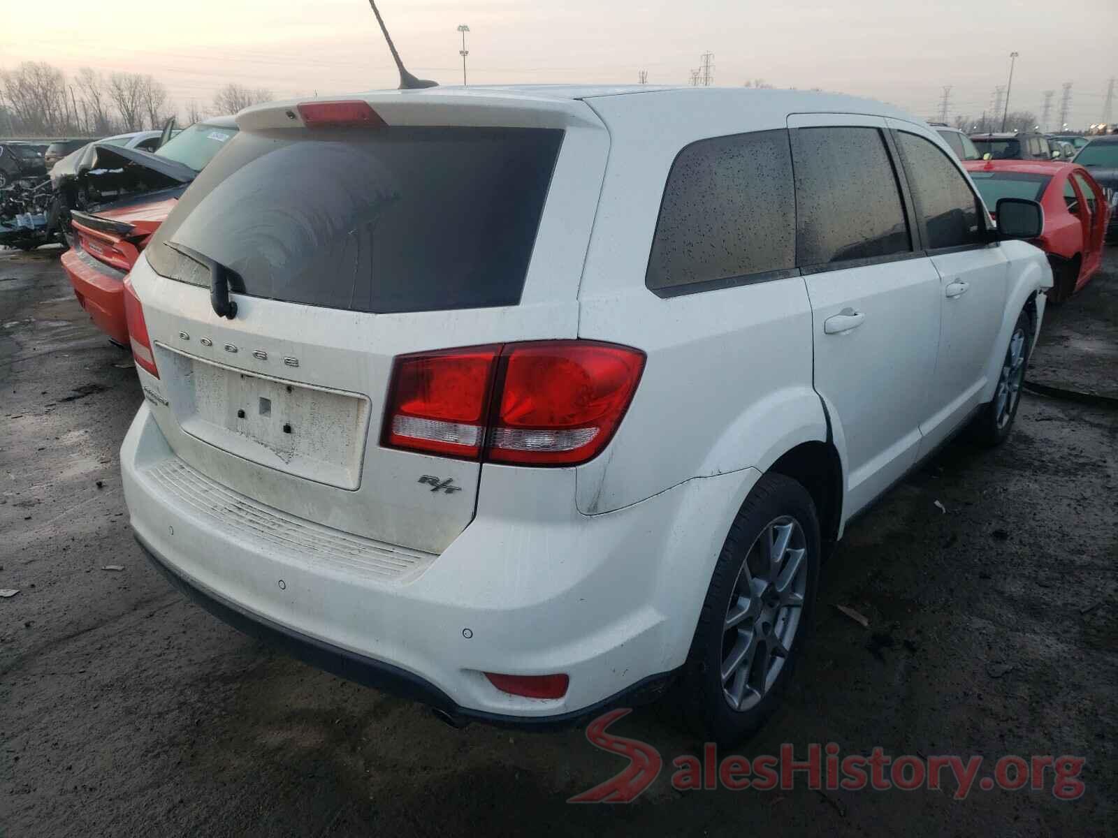 3C4PDDEG9GT227717 2016 DODGE JOURNEY