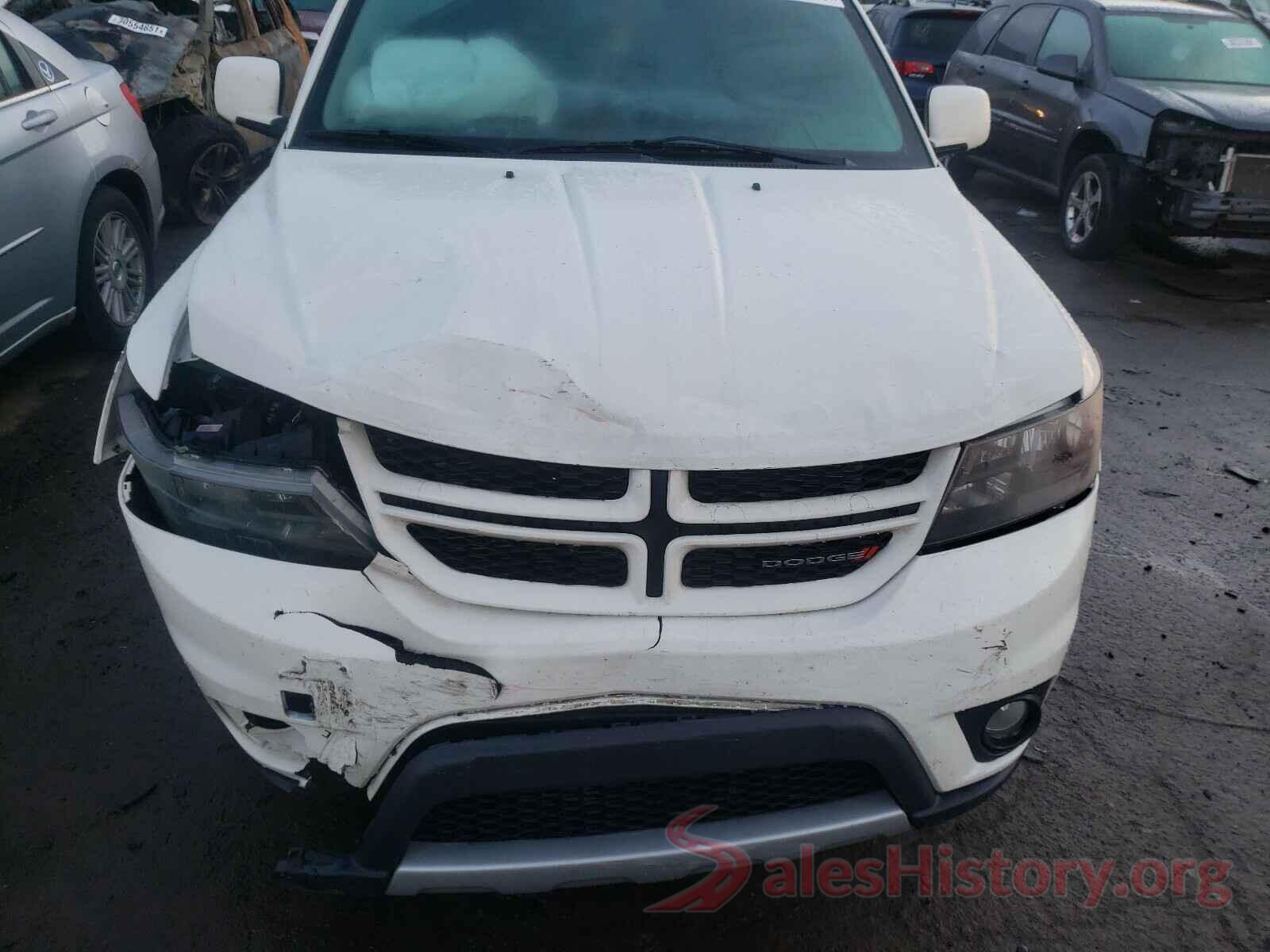 3C4PDDEG9GT227717 2016 DODGE JOURNEY