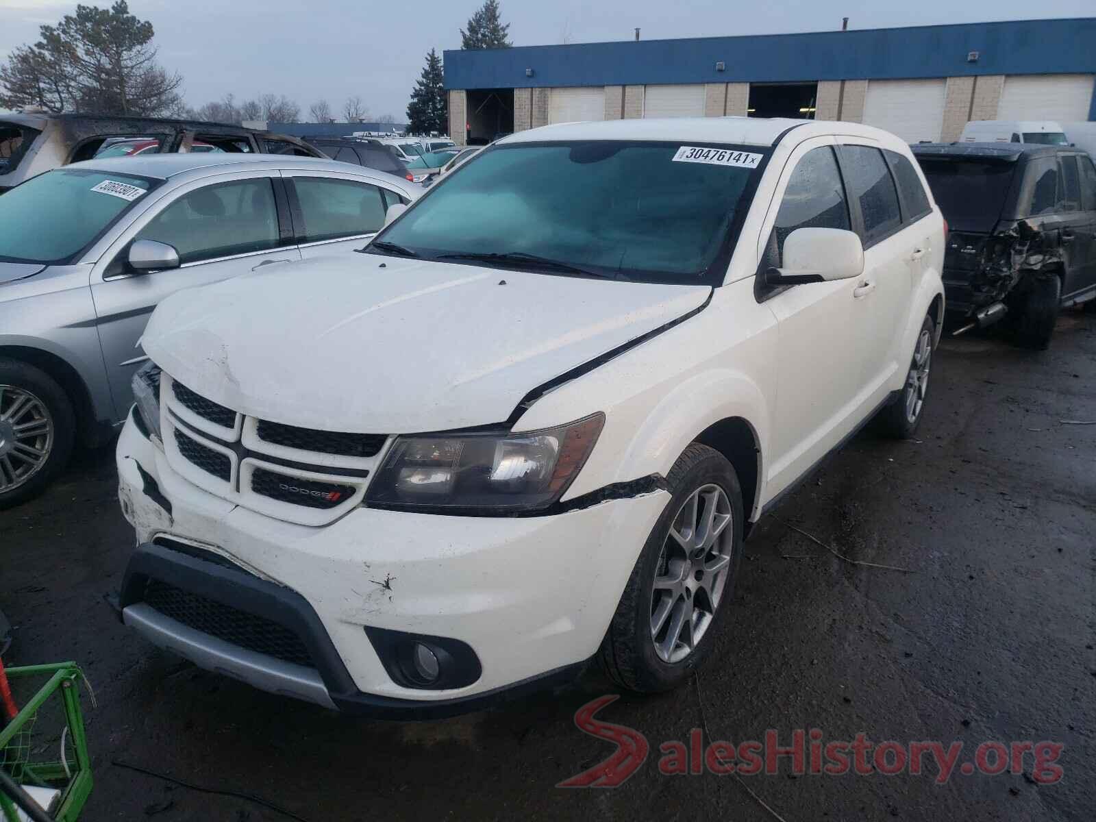 3C4PDDEG9GT227717 2016 DODGE JOURNEY