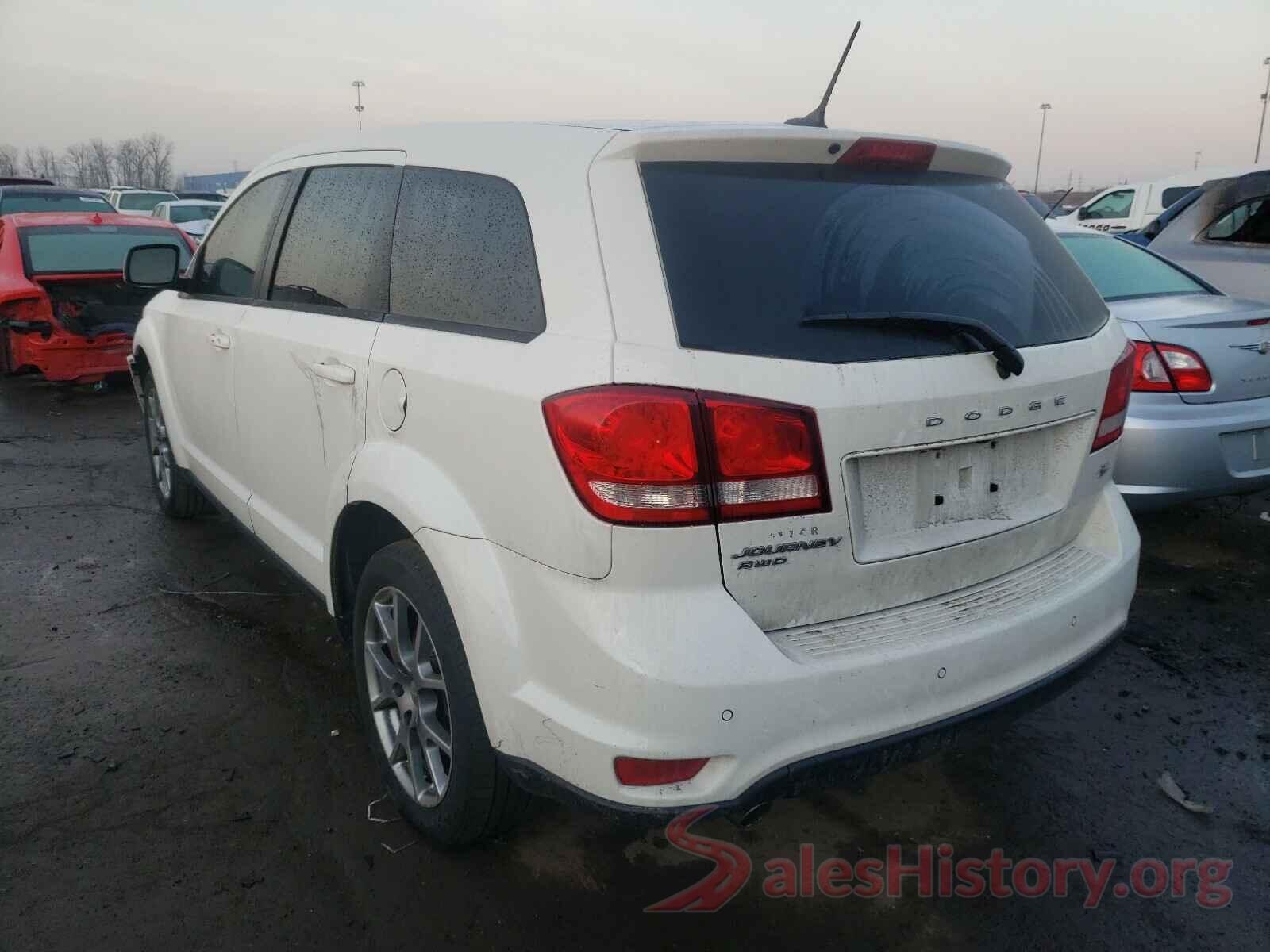 3C4PDDEG9GT227717 2016 DODGE JOURNEY