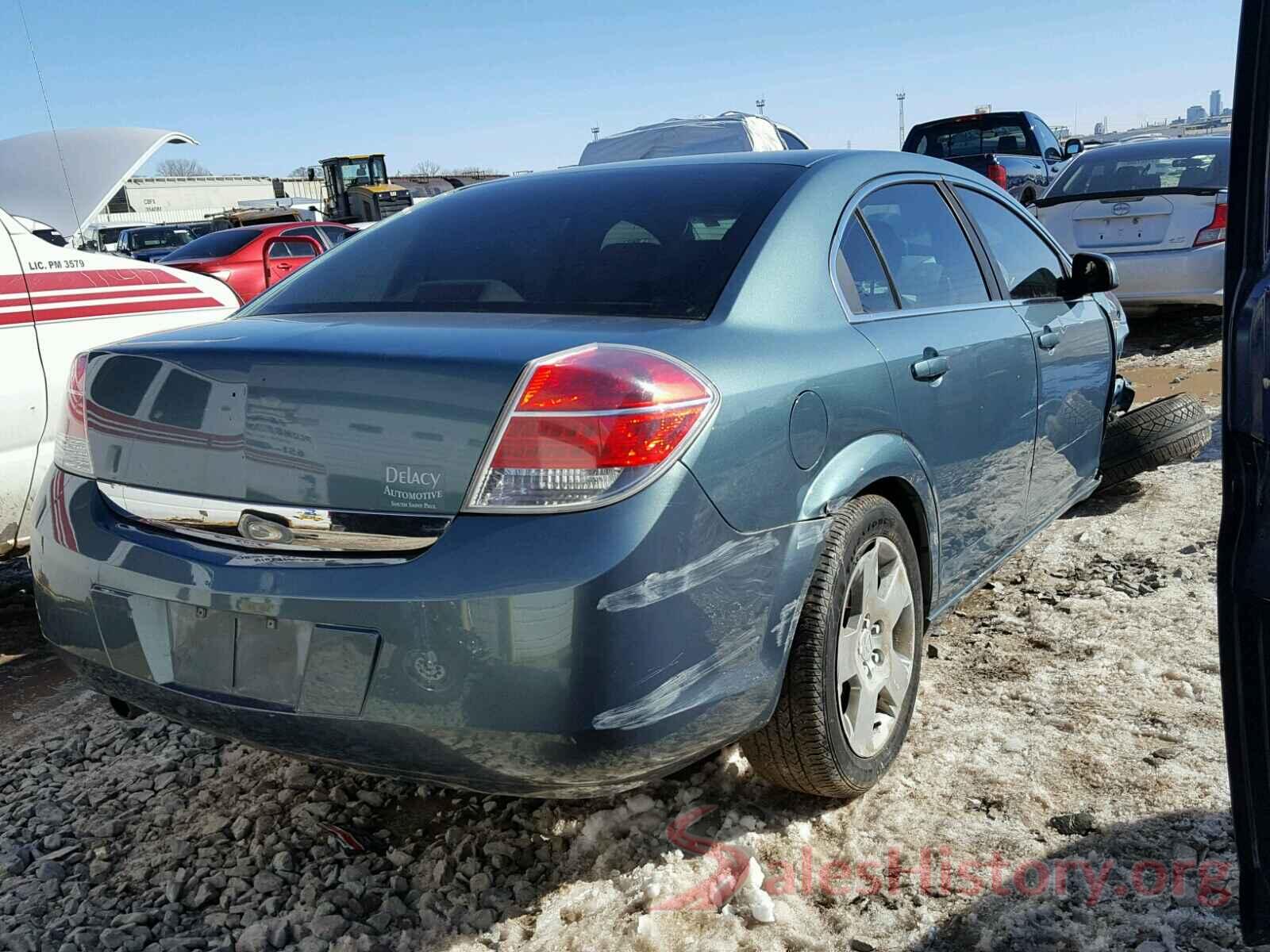 2T1BURHE9JC066975 2009 SATURN AURA