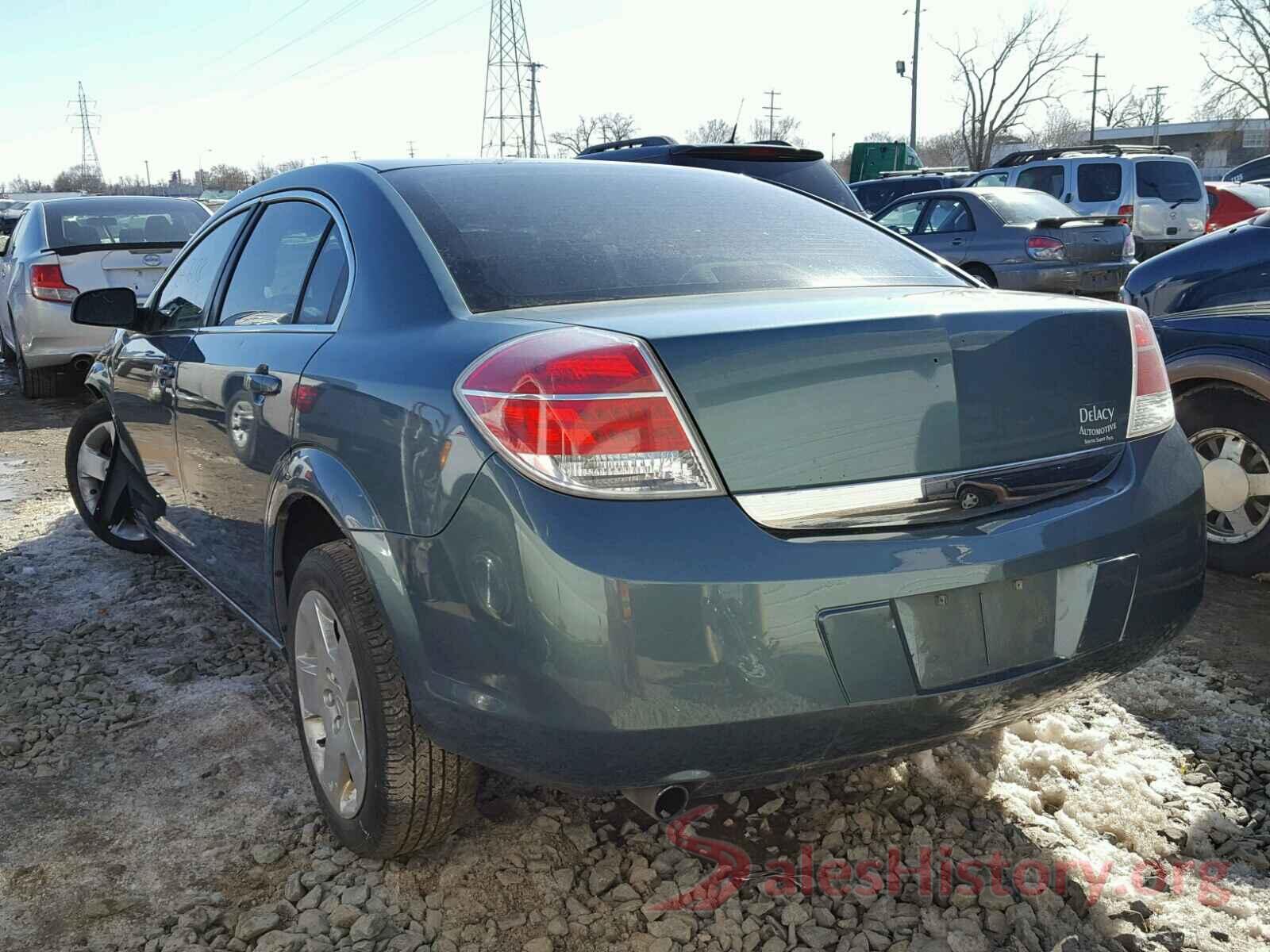 2T1BURHE9JC066975 2009 SATURN AURA