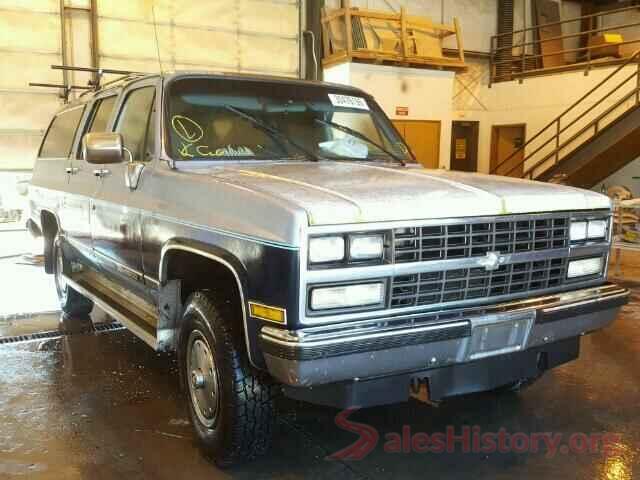 2T1BURHE9GC513801 1989 CHEVROLET SUBURBAN