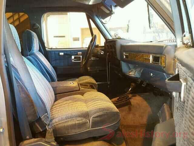 2T1BURHE9GC513801 1989 CHEVROLET SUBURBAN