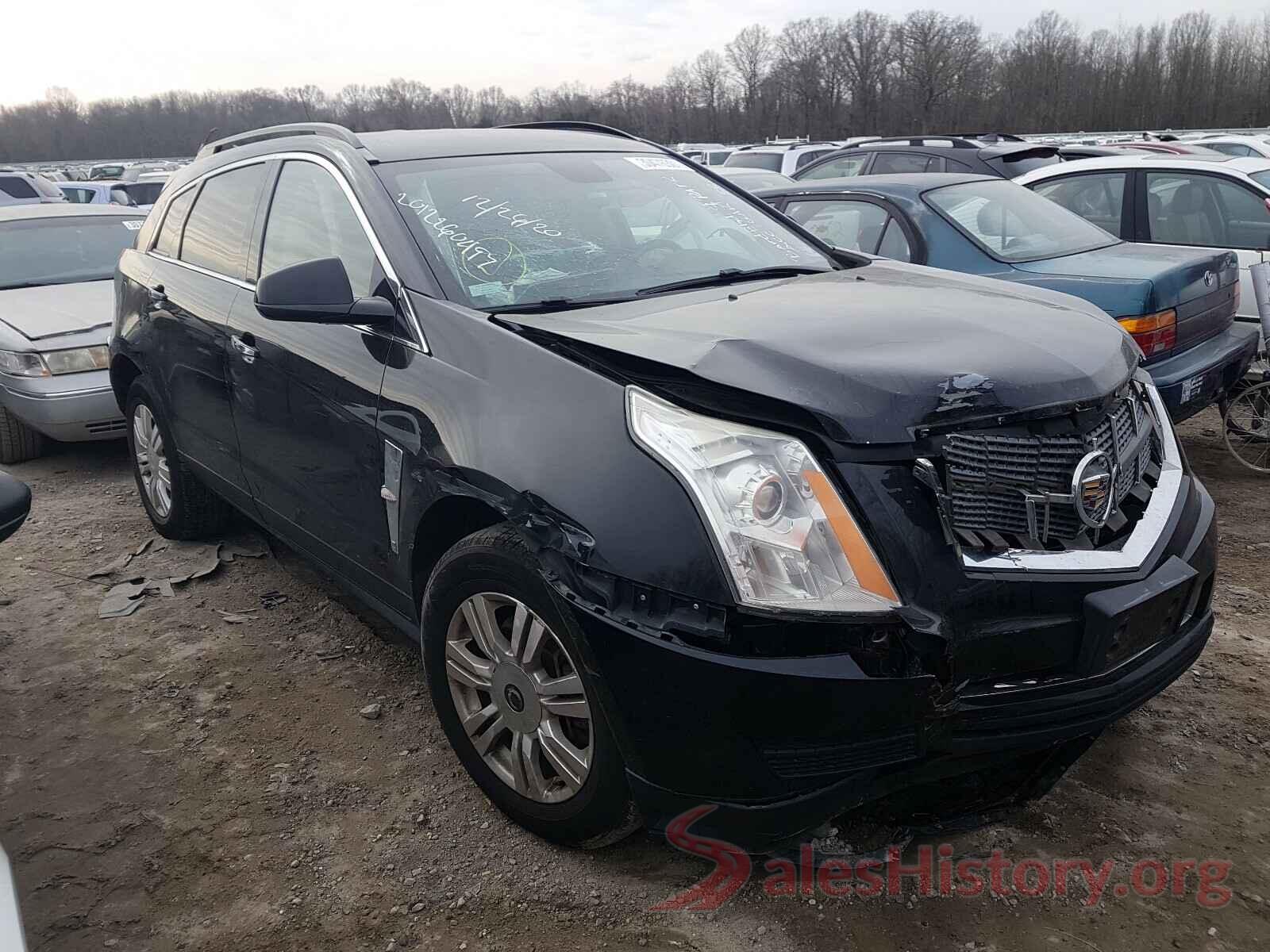 3N1CP5CU6KL545374 2012 CADILLAC SRX