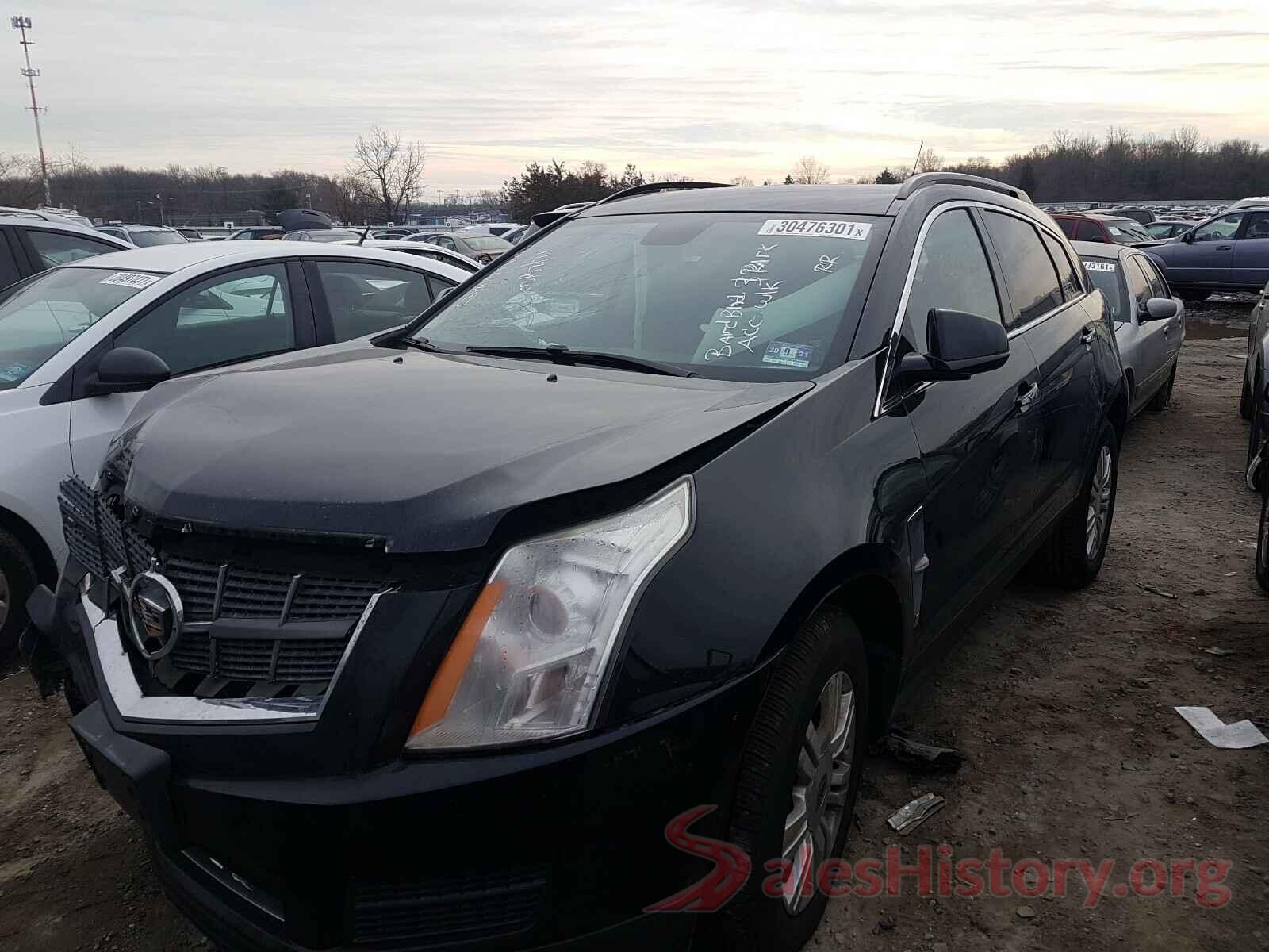 3N1CP5CU6KL545374 2012 CADILLAC SRX