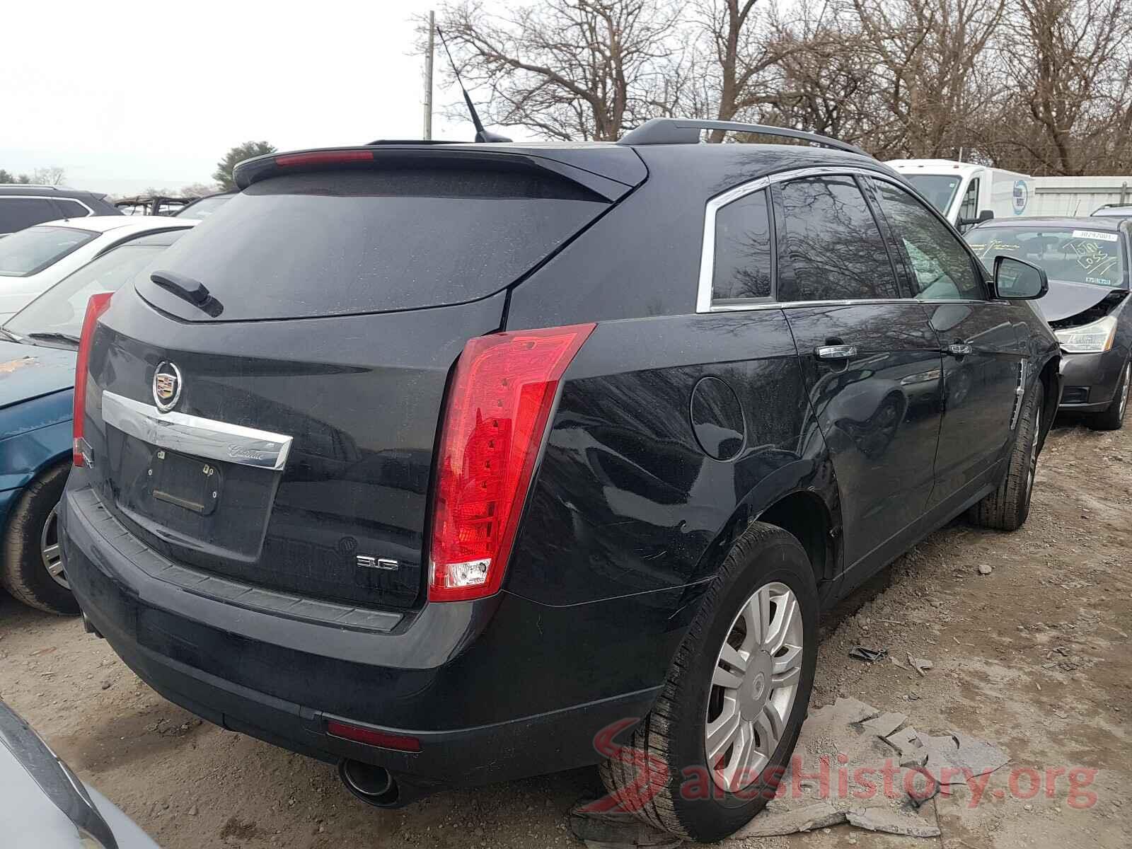 3N1CP5CU6KL545374 2012 CADILLAC SRX