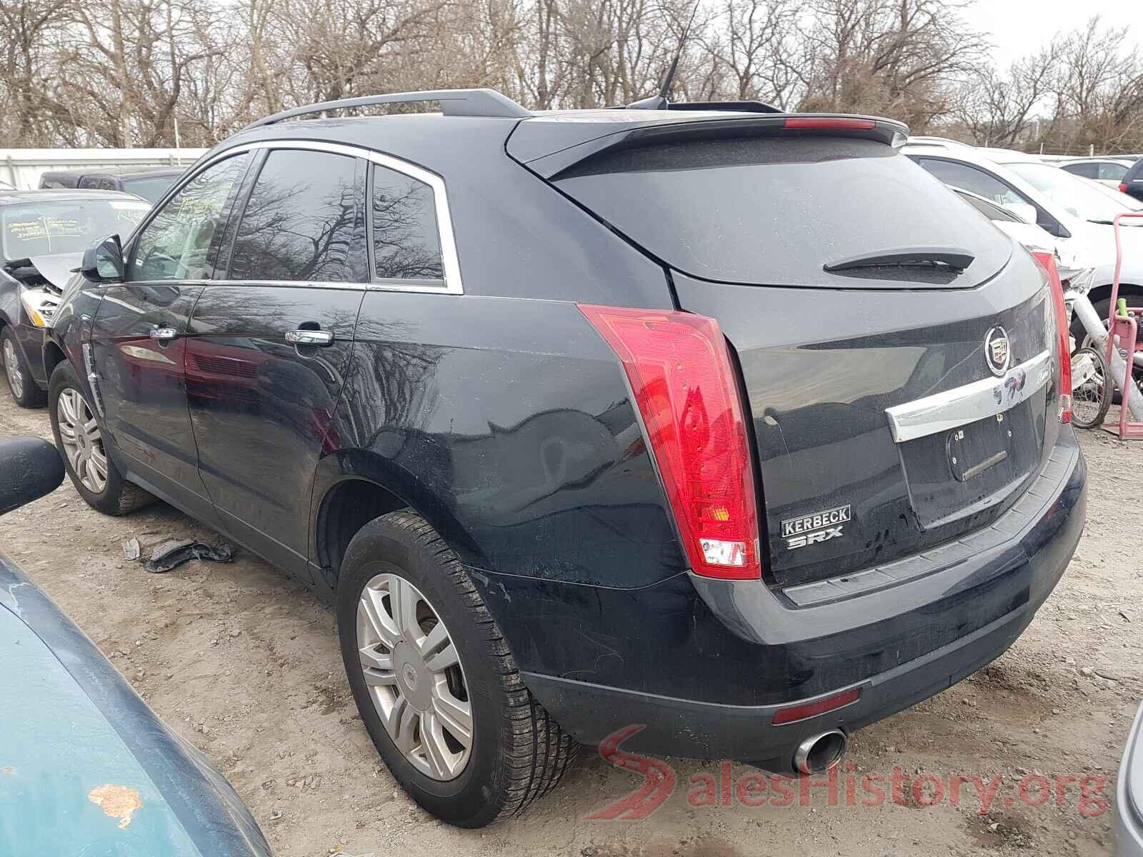 3N1CP5CU6KL545374 2012 CADILLAC SRX