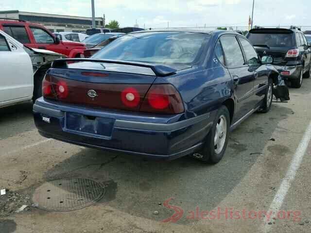 1FTEW1EG6GKD42485 2000 CHEVROLET IMPALA