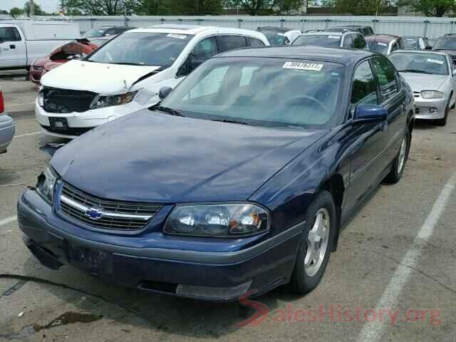 1FTEW1EG6GKD42485 2000 CHEVROLET IMPALA