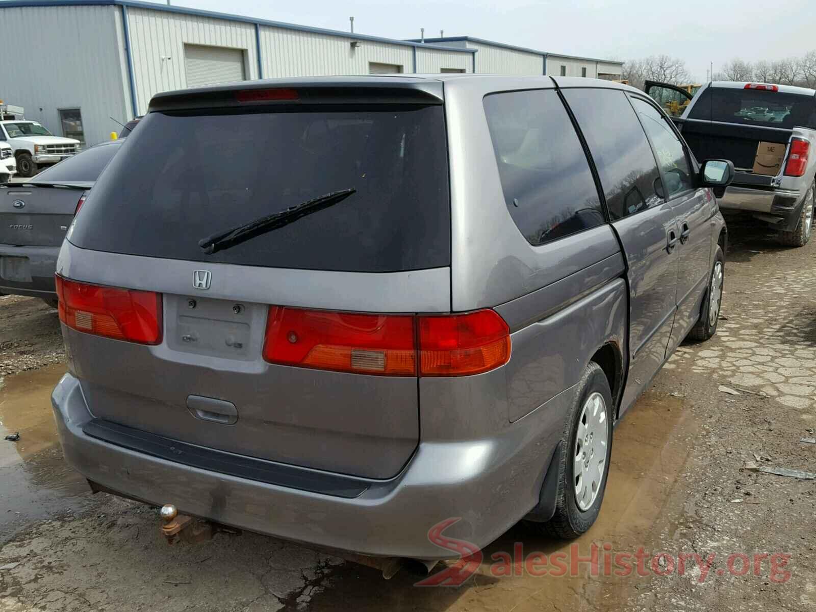 KNMAT2MV6GP615344 2000 HONDA ODYSSEY