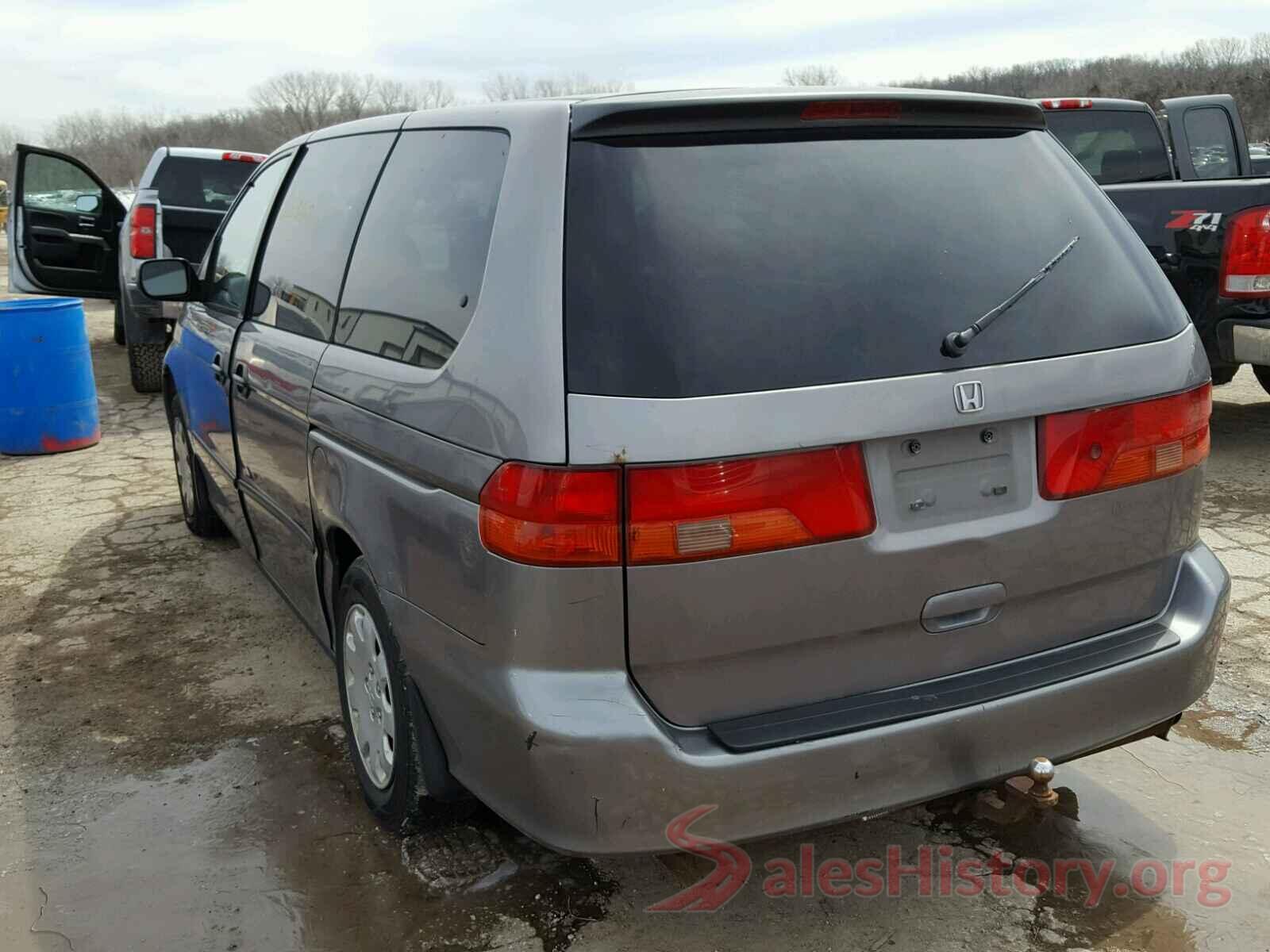 KNMAT2MV6GP615344 2000 HONDA ODYSSEY