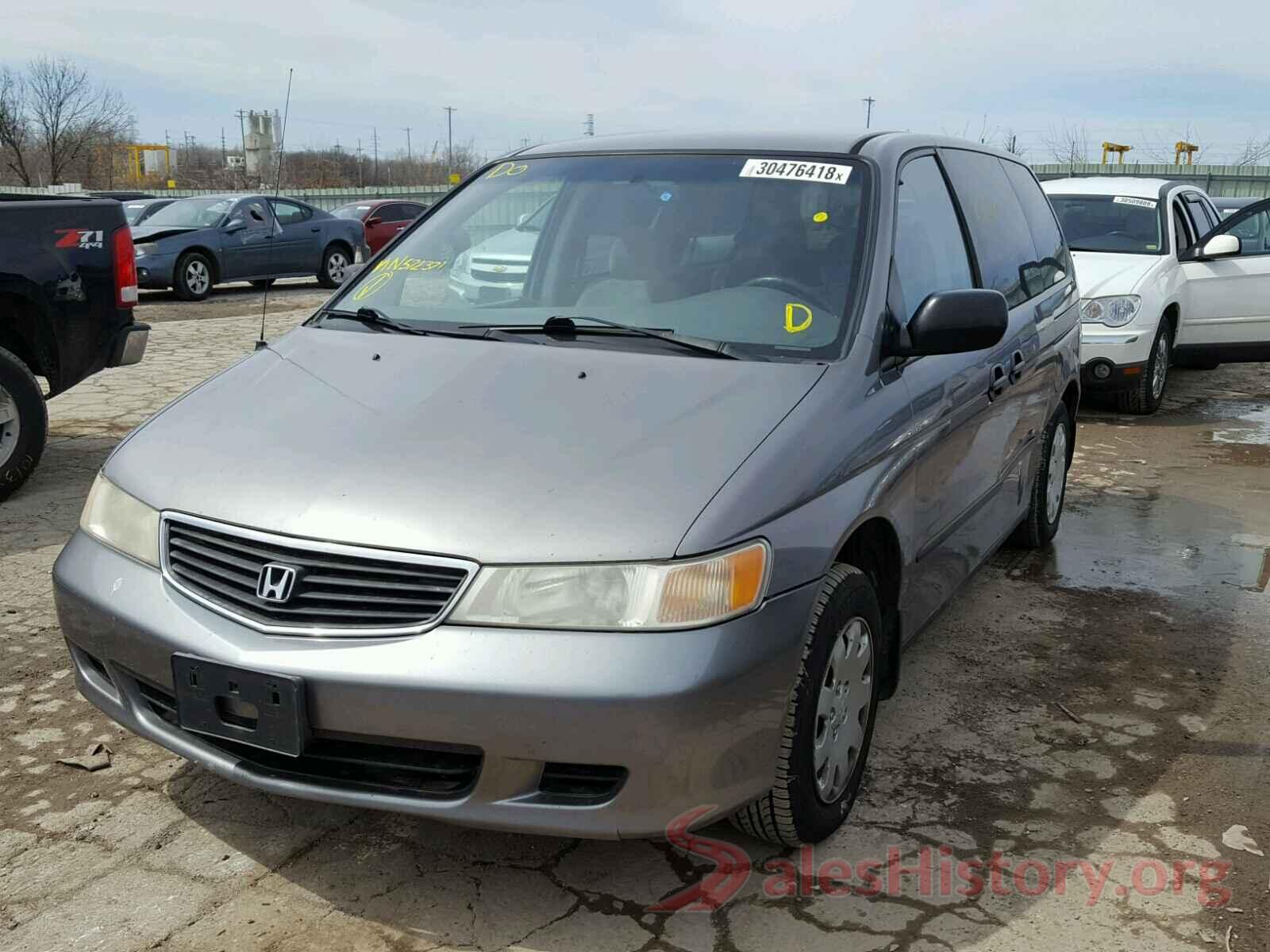 KNMAT2MV6GP615344 2000 HONDA ODYSSEY