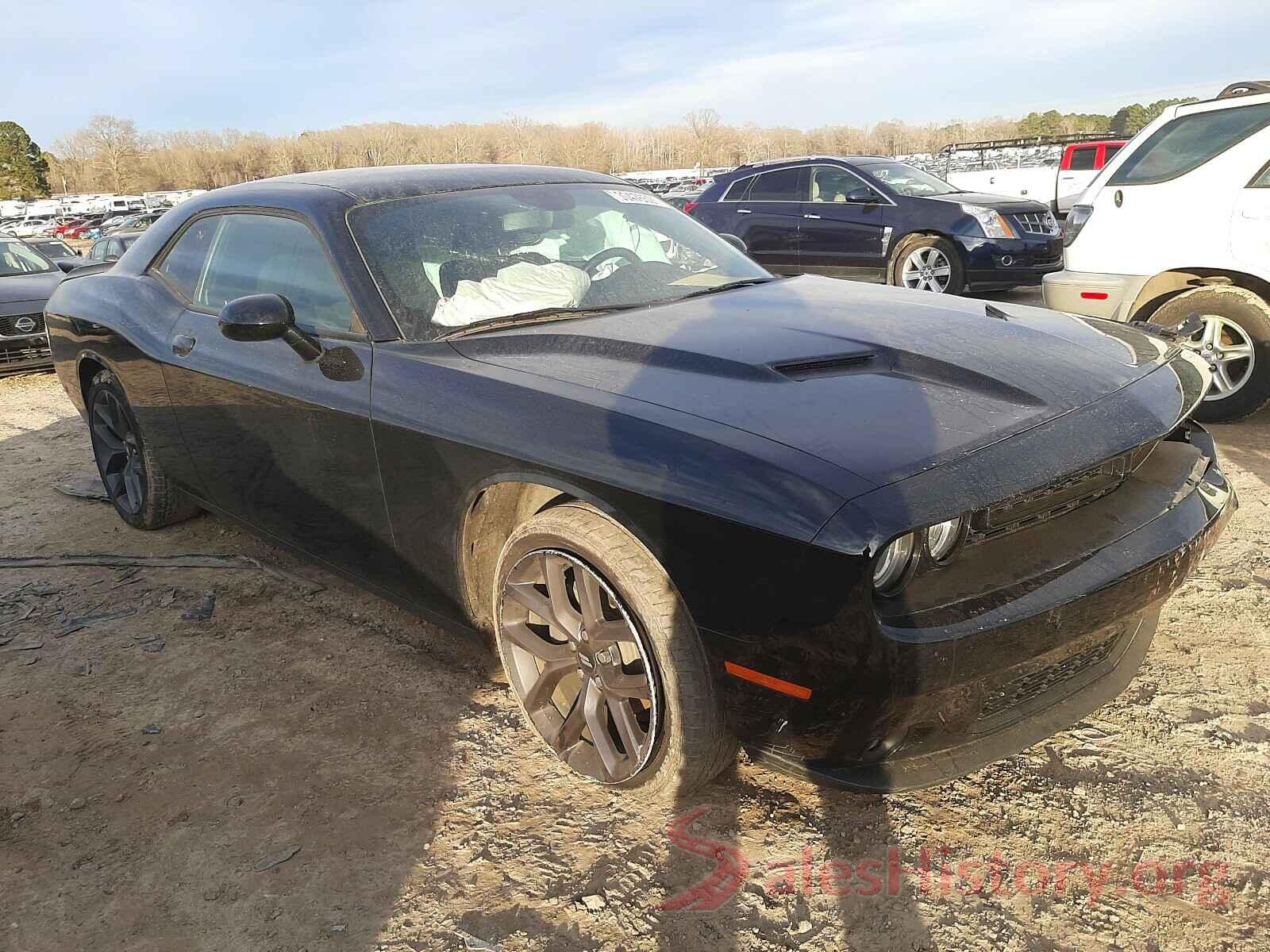 2C3CDZAG7KH735370 2019 DODGE CHALLENGER