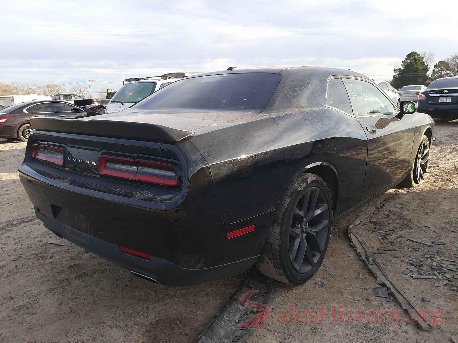 2C3CDZAG7KH735370 2019 DODGE CHALLENGER