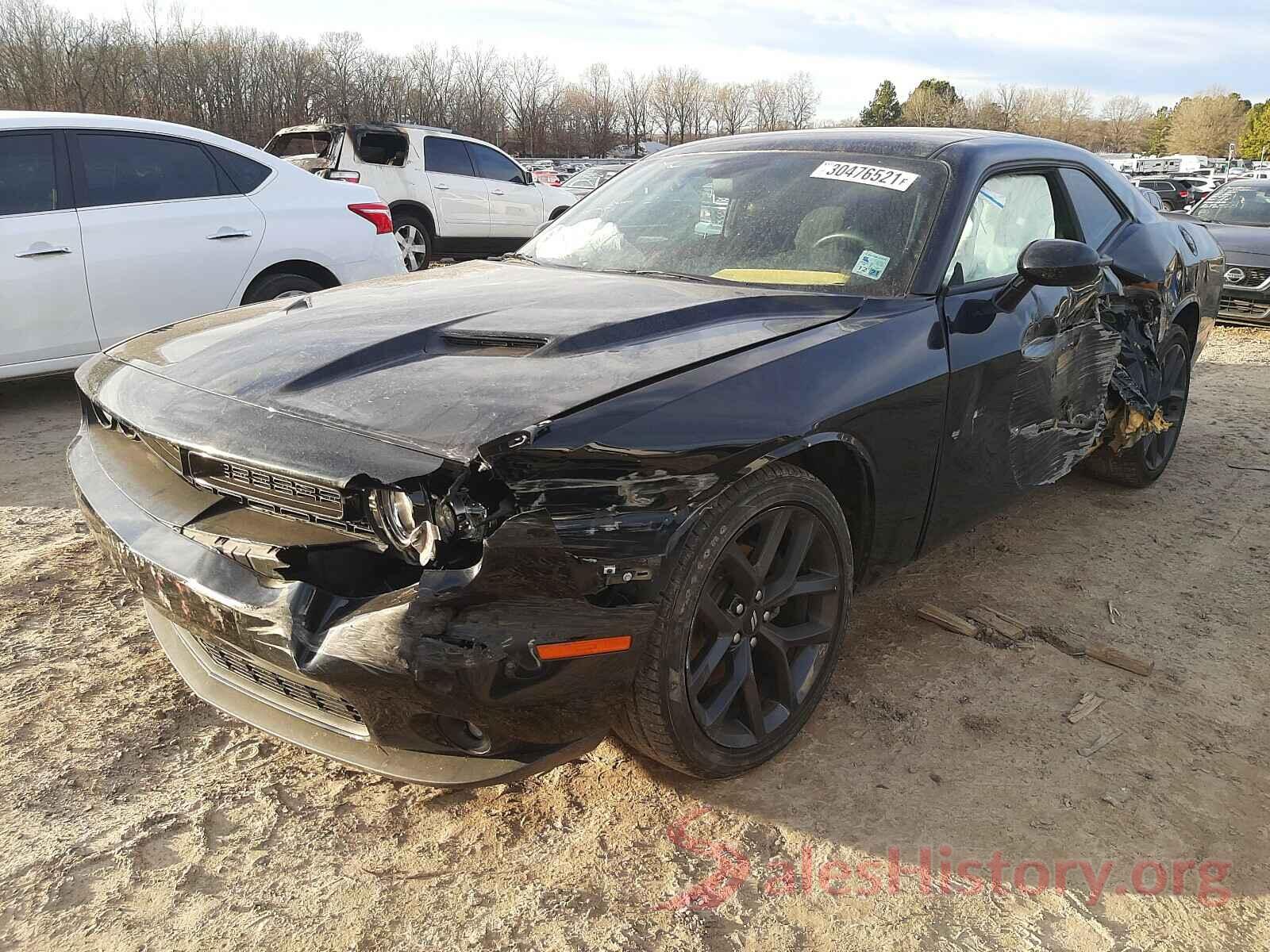 2C3CDZAG7KH735370 2019 DODGE CHALLENGER