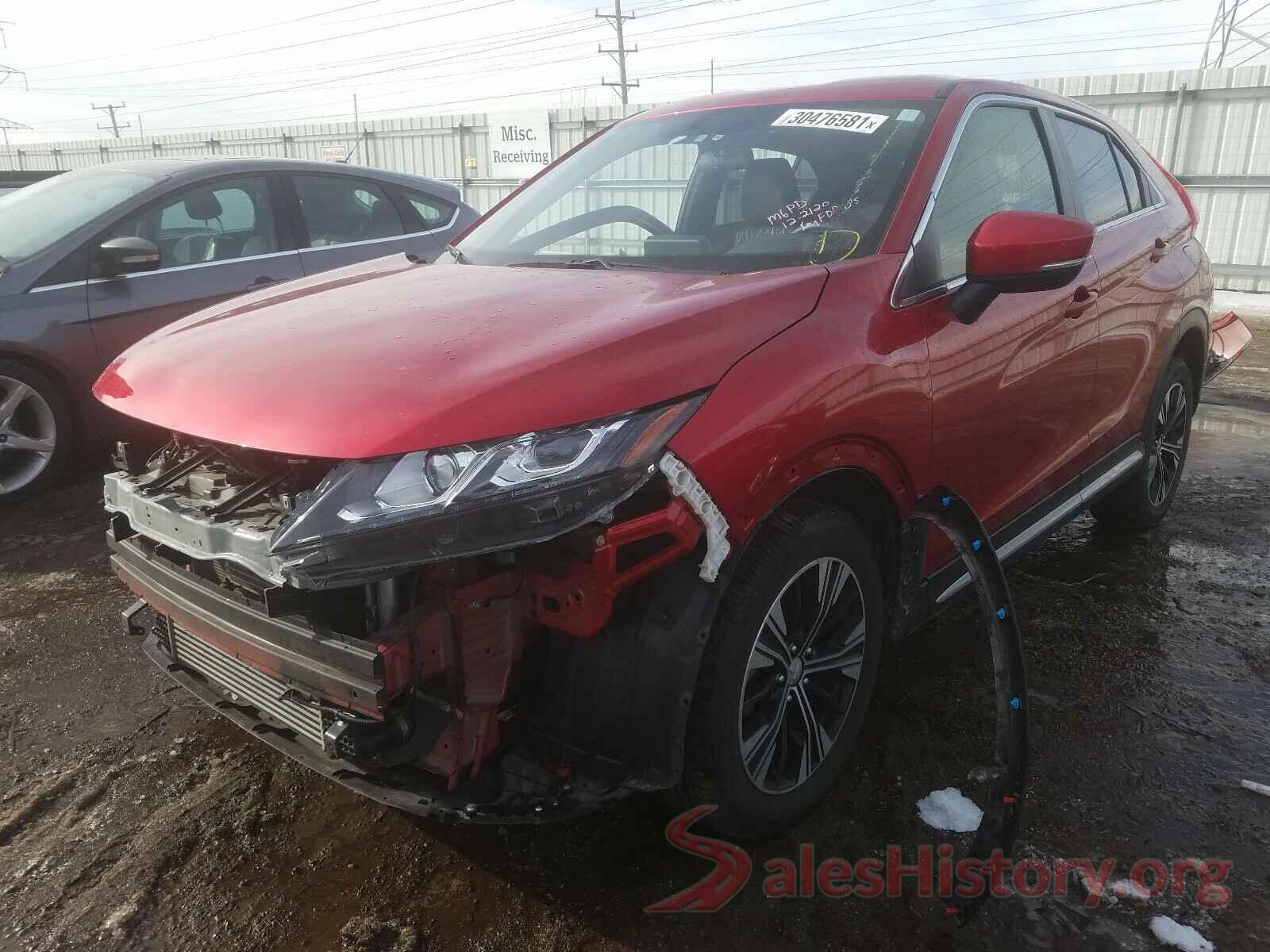 JA4AT5AA6JZ038064 2018 MITSUBISHI ECLIPSE