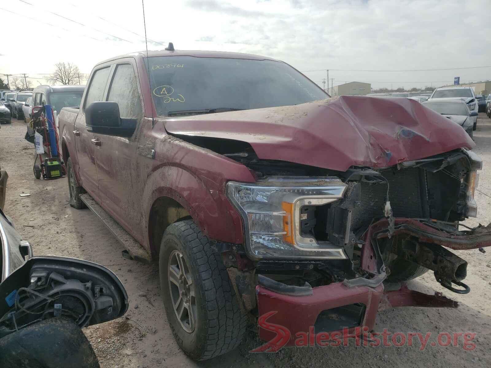 JN8AT2MT7HW395593 2019 FORD F150