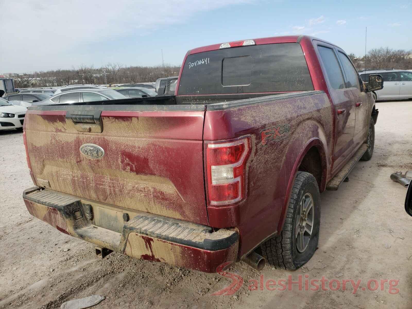 JN8AT2MT7HW395593 2019 FORD F150