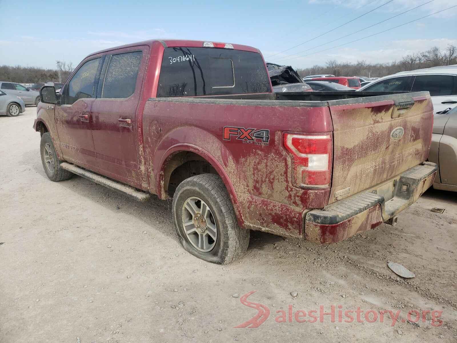 JN8AT2MT7HW395593 2019 FORD F150