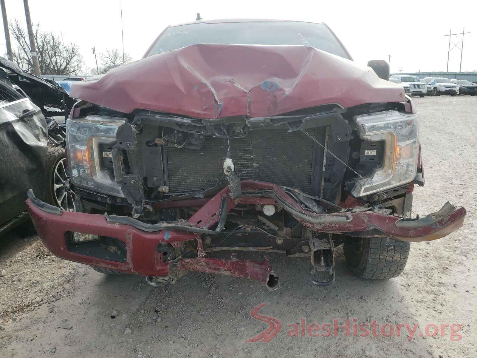 JN8AT2MT7HW395593 2019 FORD F150