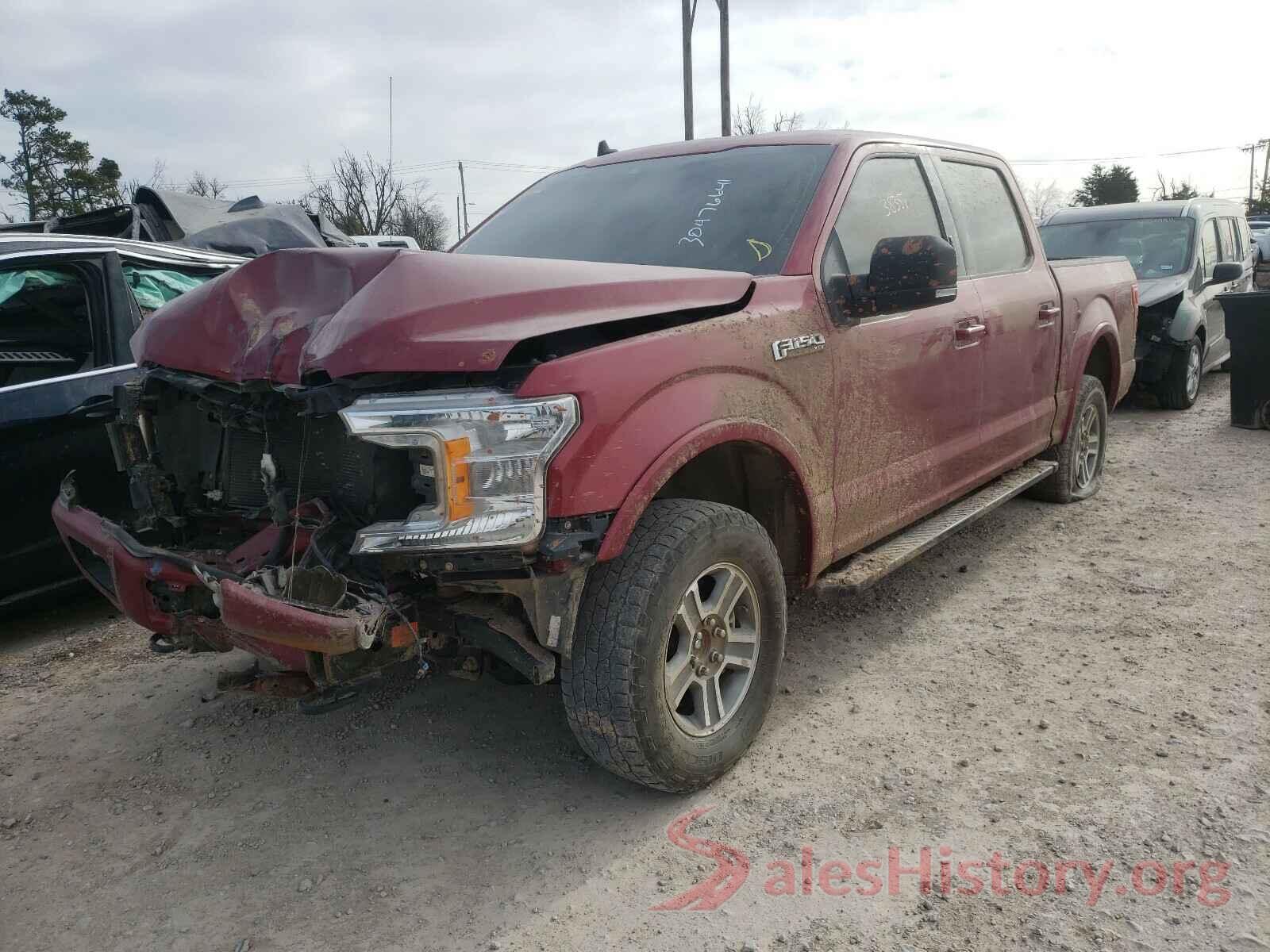 JN8AT2MT7HW395593 2019 FORD F150