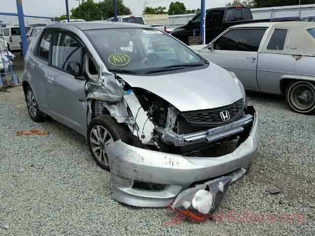 SALGS3EF9GA260191 2012 HONDA FIT