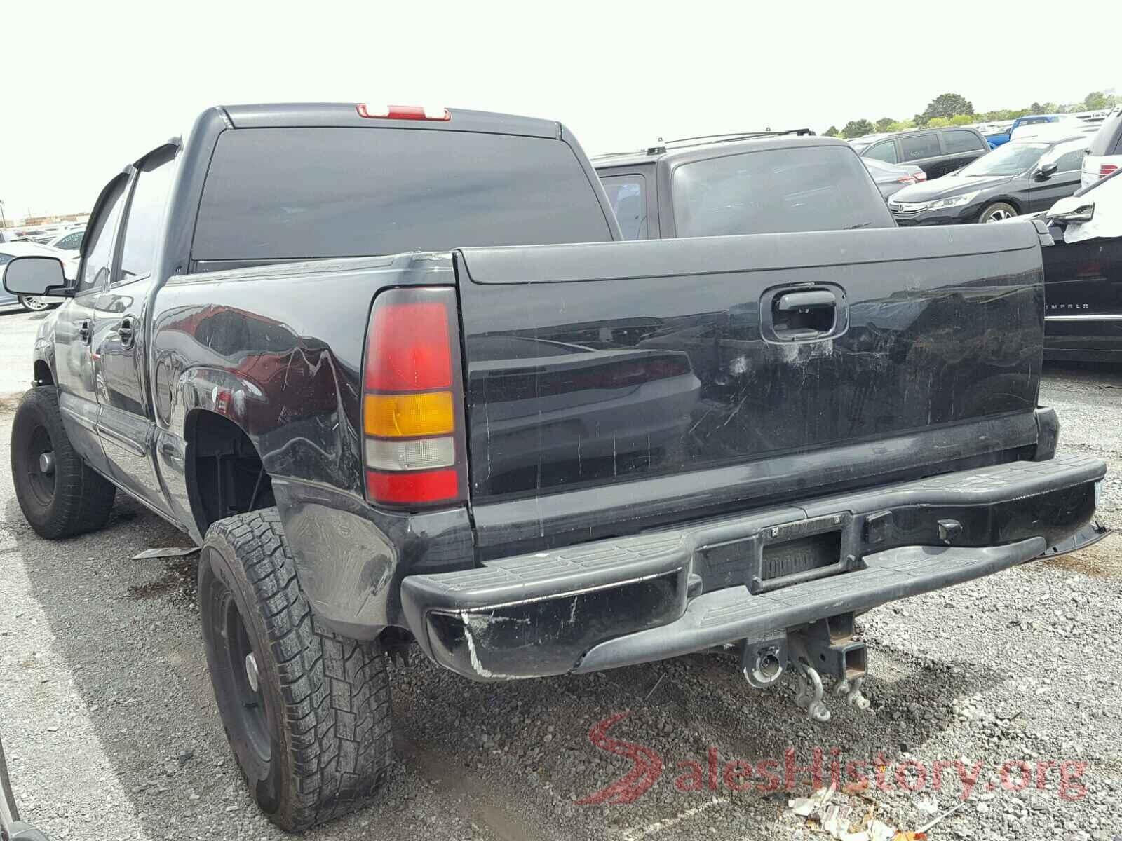 4T1BZ1HK8KU509271 2006 GMC SIERRA