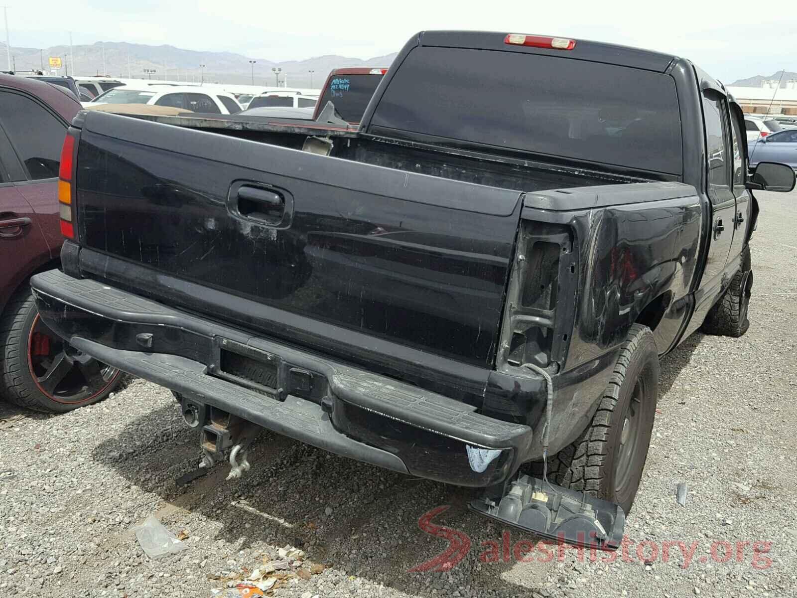 4T1BZ1HK8KU509271 2006 GMC SIERRA