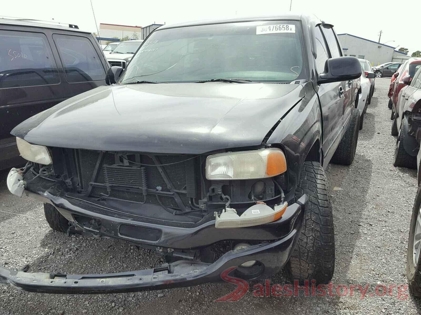 4T1BZ1HK8KU509271 2006 GMC SIERRA