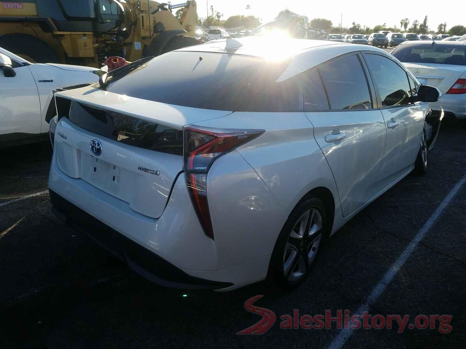 JTDKARFU5G3527254 2016 TOYOTA PRIUS